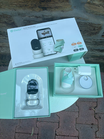 Owlet Monitor Movement Duo Sock + Camera V3