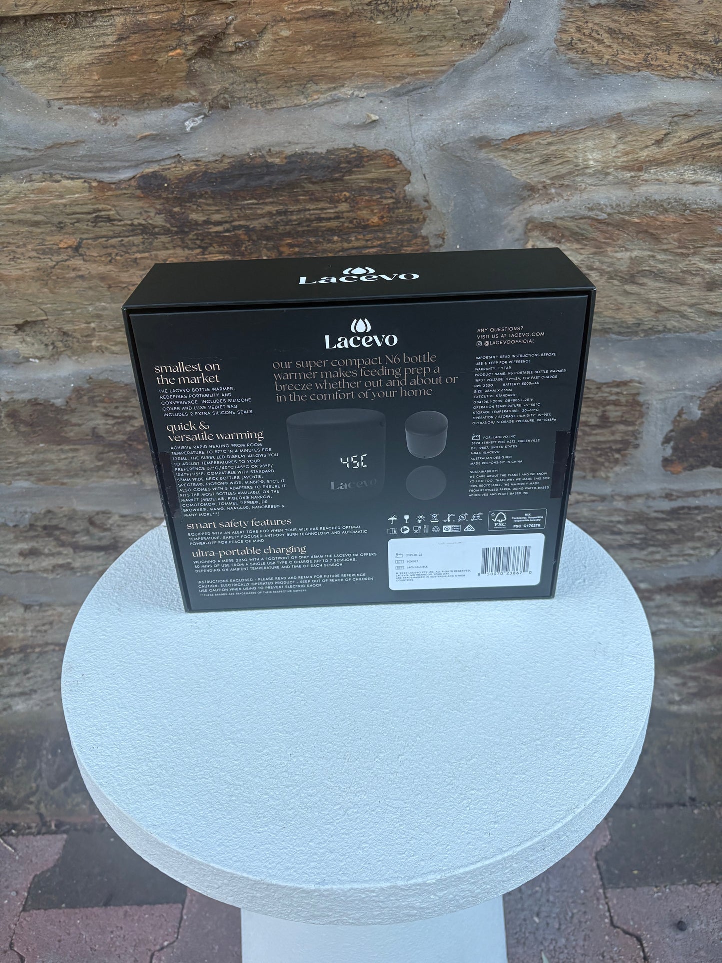Lacevo Bottle Warmer