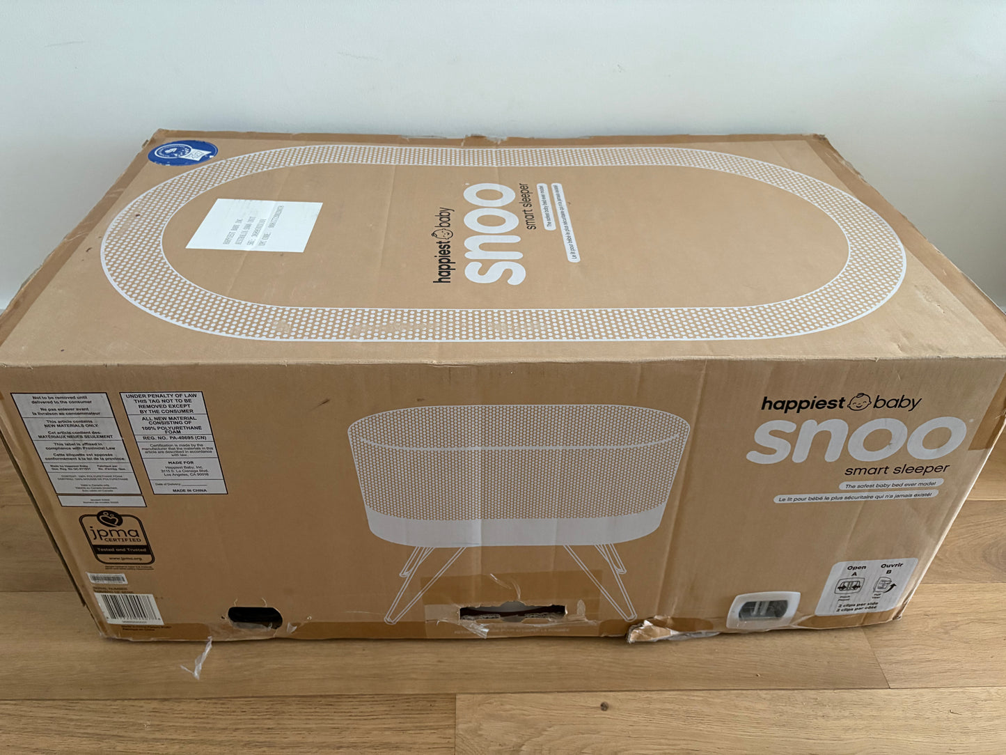 SNOO Smart Sleeper Bassinet