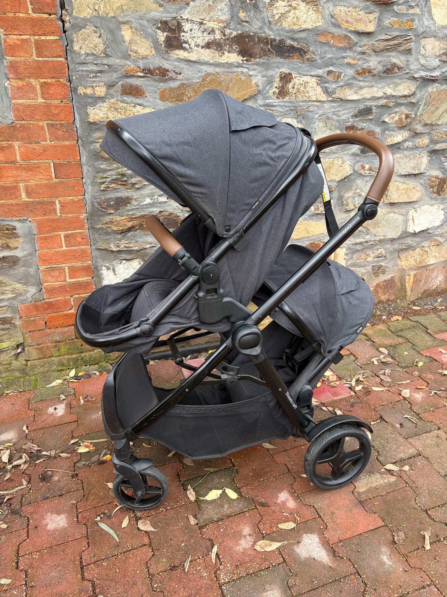 Steelcraft One2 + Second Seat