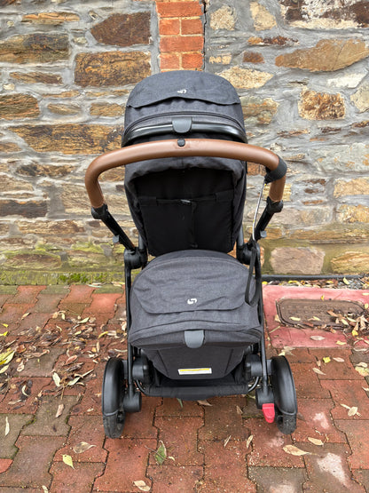 Steelcraft One2 + Second Seat