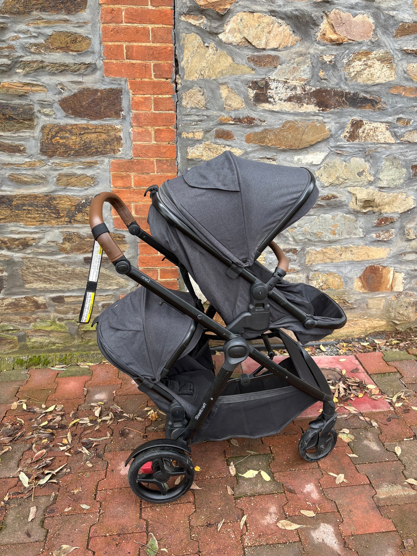 Steelcraft One2 + Second Seat