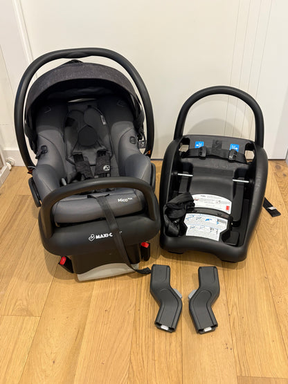 Maxi Cosi Mico Plus Capsule (ISOfix) Bundle