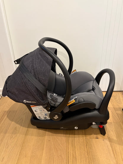 Maxi Cosi Mico Plus Capsule (ISOfix) Bundle