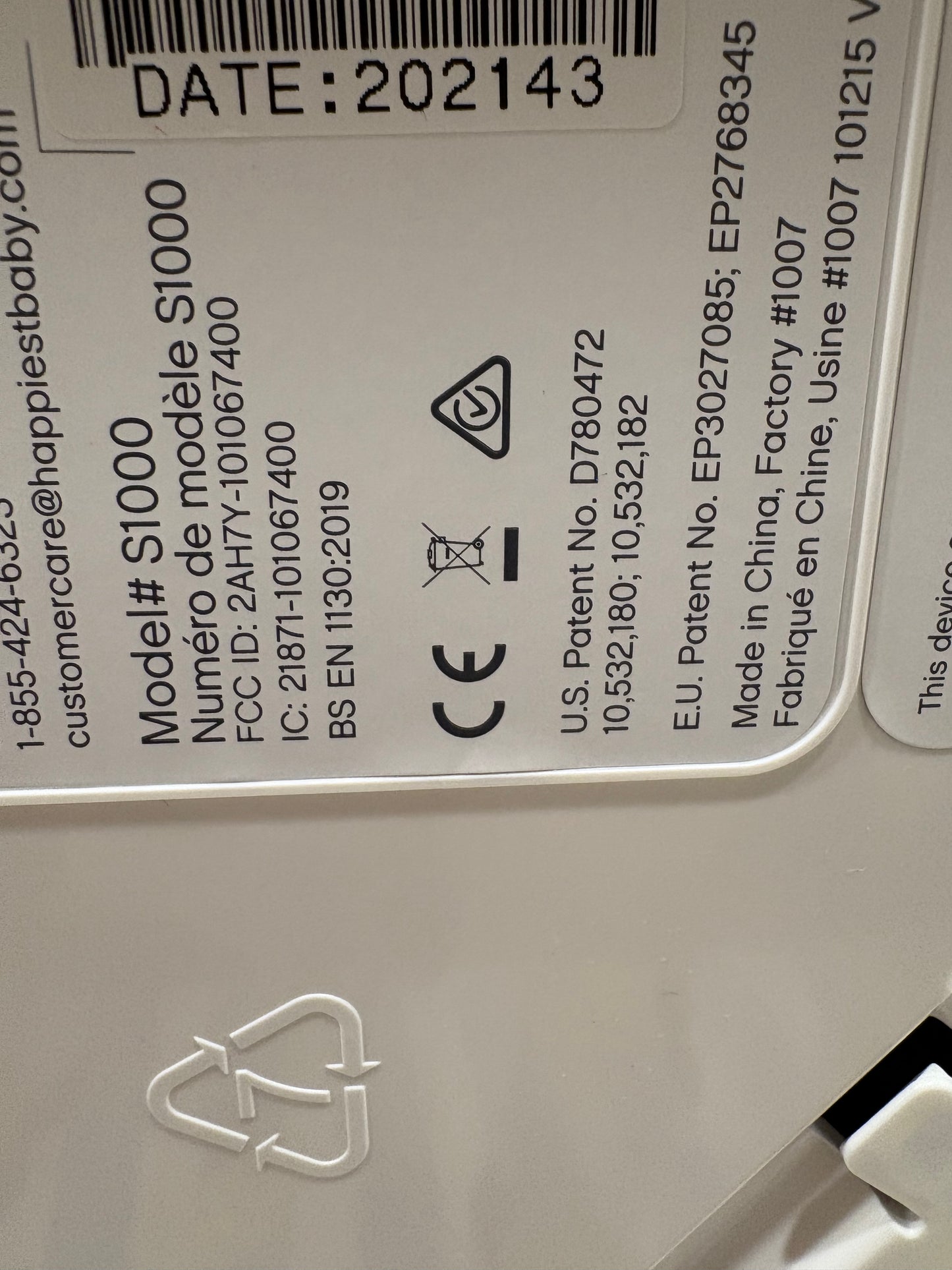 Snoo Smart Sleeper Bassinet