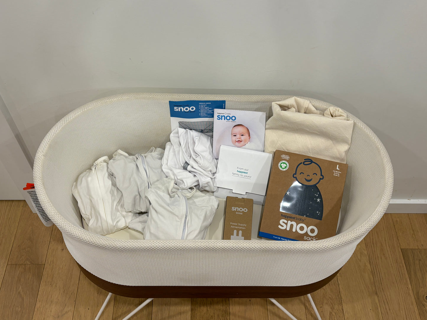 Snoo Smart Sleeper Bassinet
