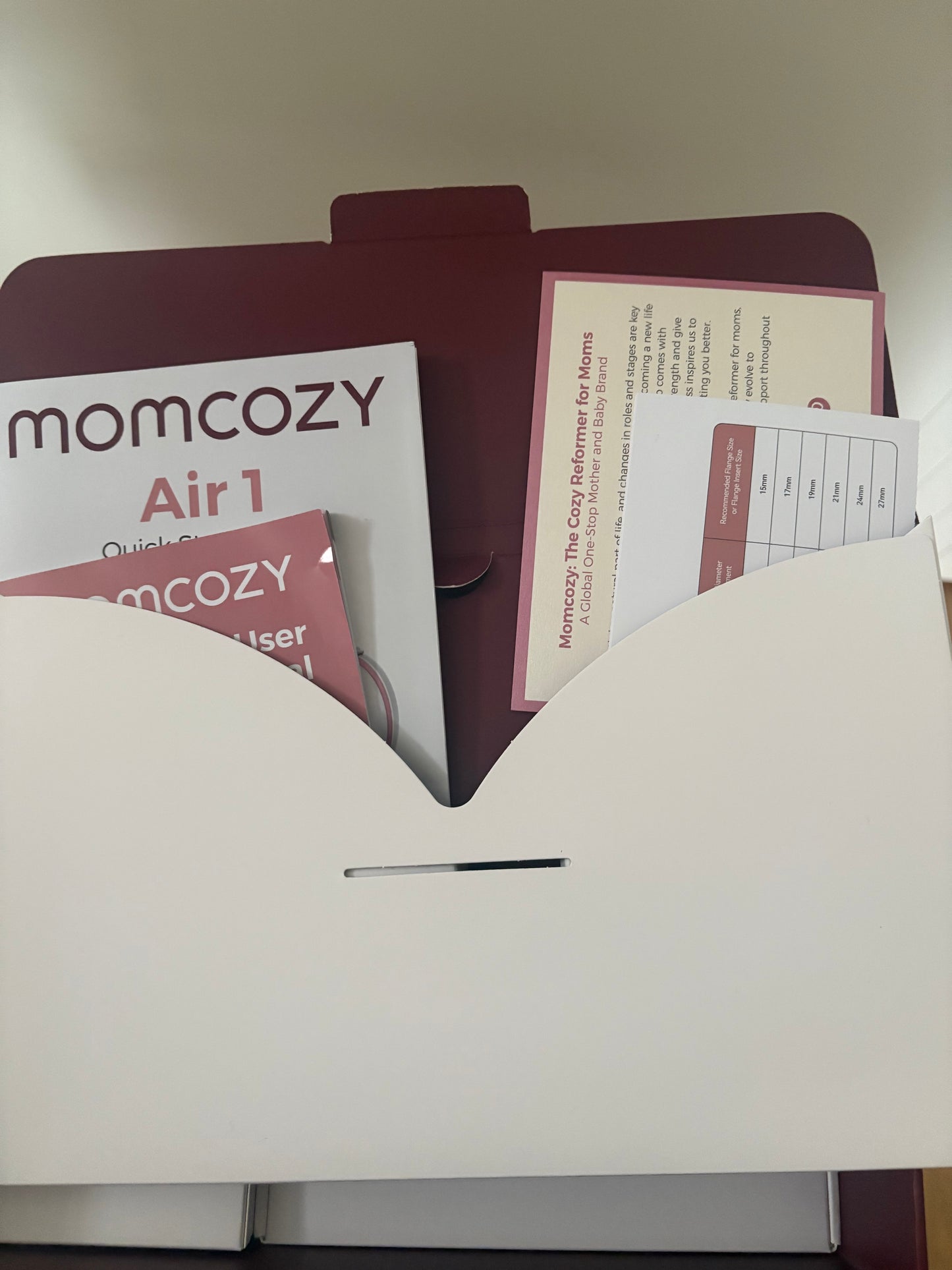 Momcozy Air1 Breast pump