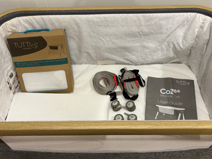 Il Tutto Bambini CoZee Co-sleeping Bassinet