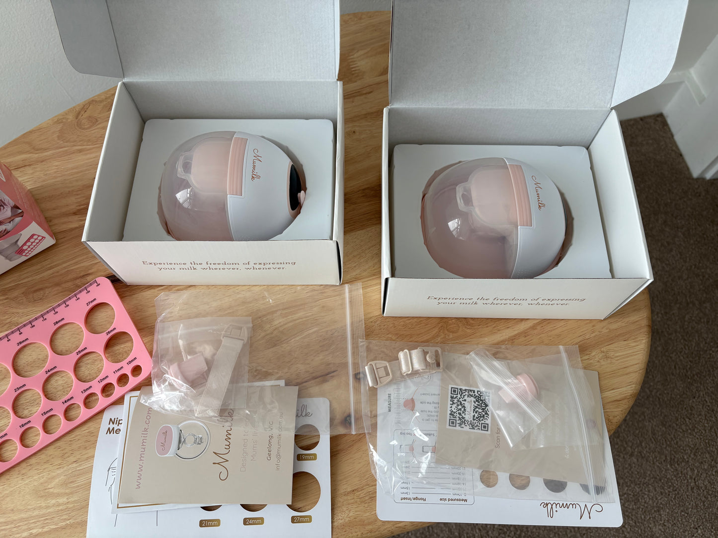 Mumilk Ella Wearable Breast Pumps