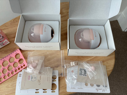 Mumilk Ella Wearable Breast Pumps