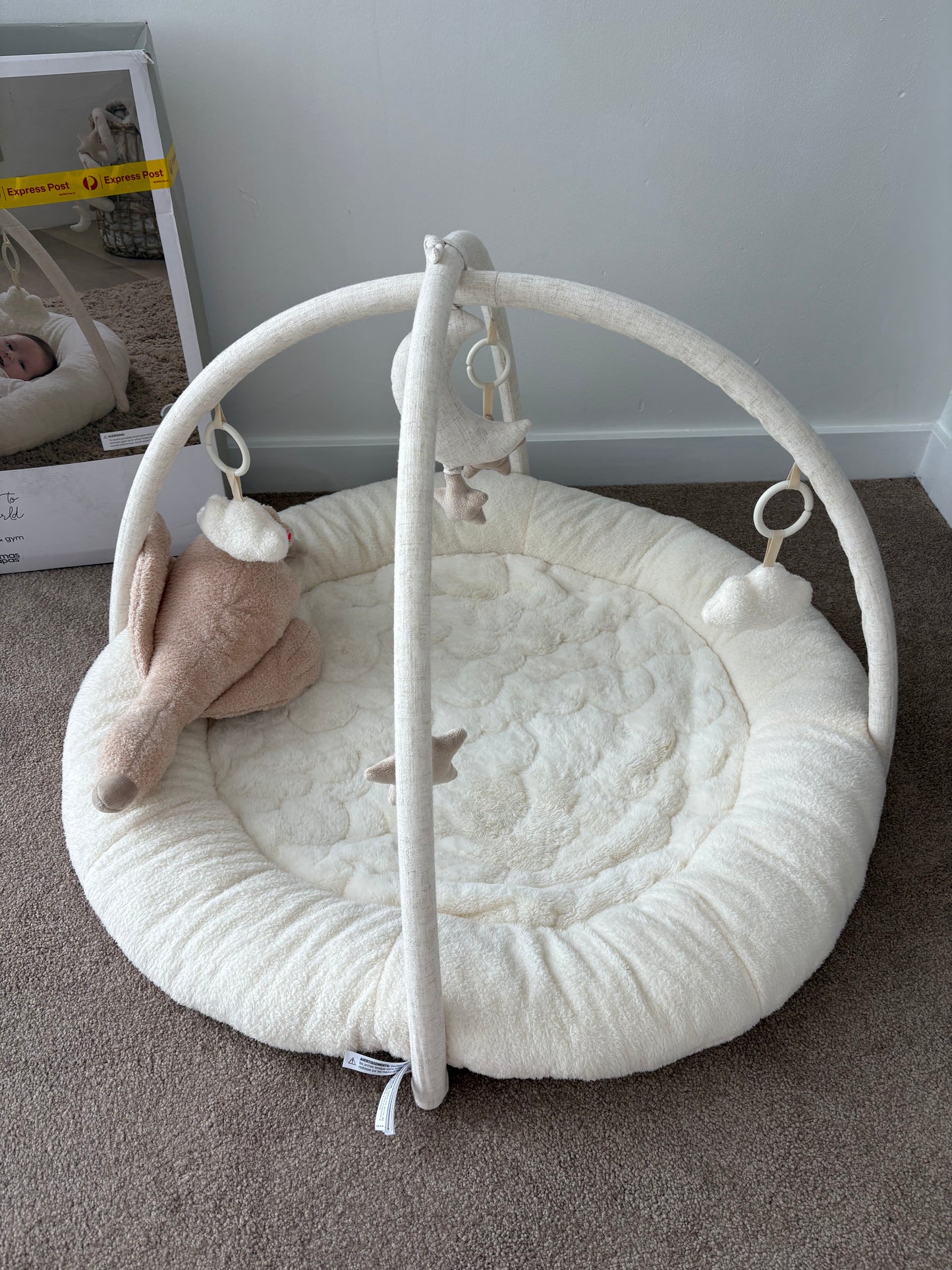 Mamas & Papas Welcome to the World Duckling Playmat & Gym