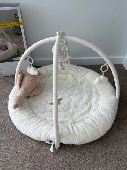 Mamas & Papas Welcome to the World Duckling Playmat & Gym