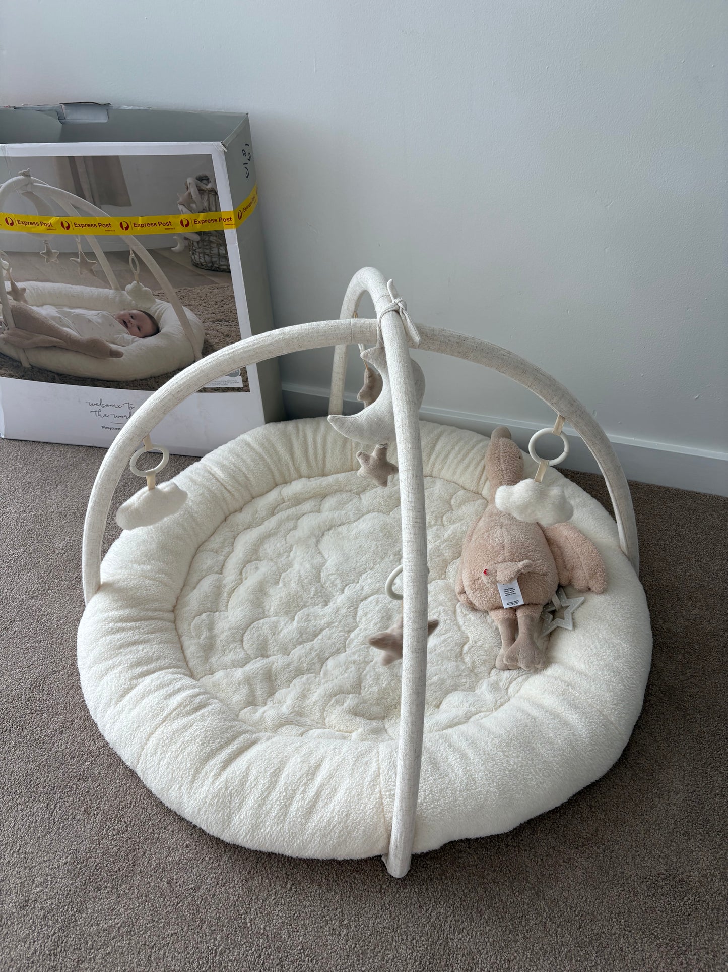 Mamas & Papas Welcome to the World Duckling Playmat & Gym