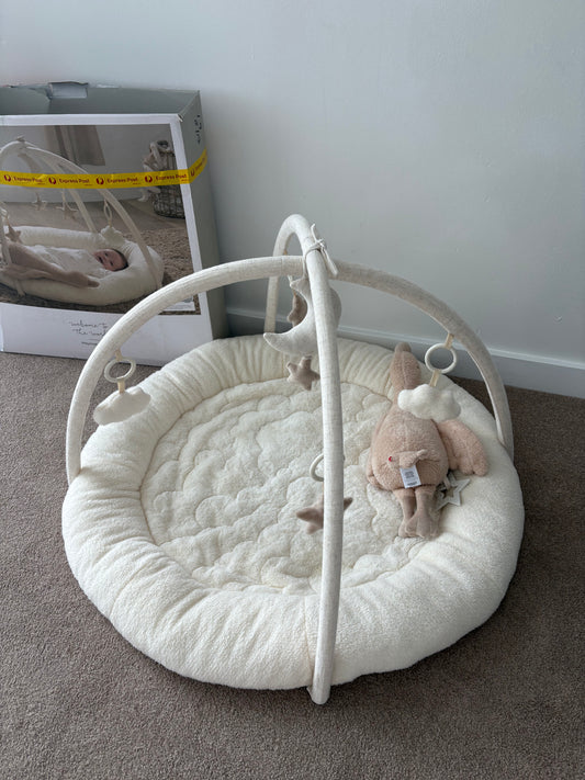 Mamas & Papas Welcome to the World Duckling Playmat & Gym