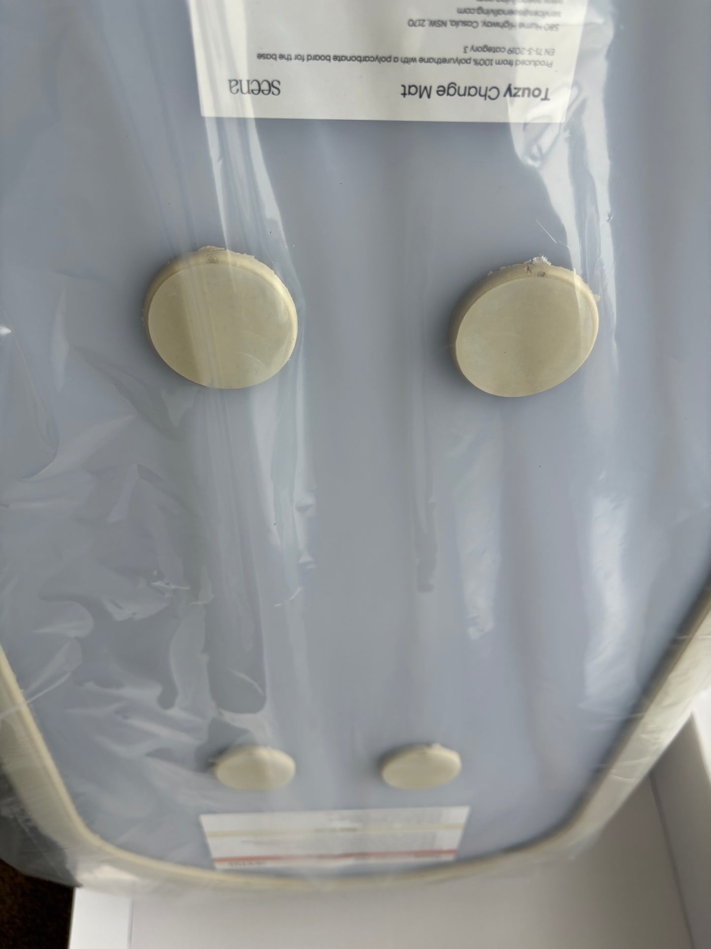 Touzy Change Mat (Stone)