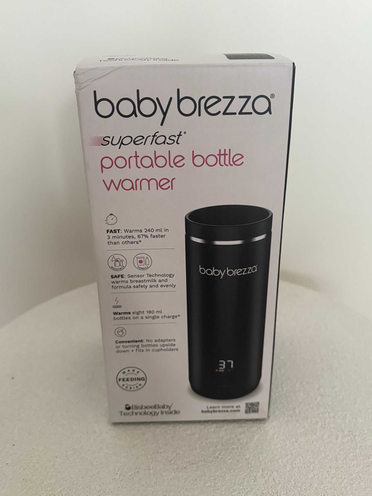 Baby Brezza Superfast Portable Bottle Warmer