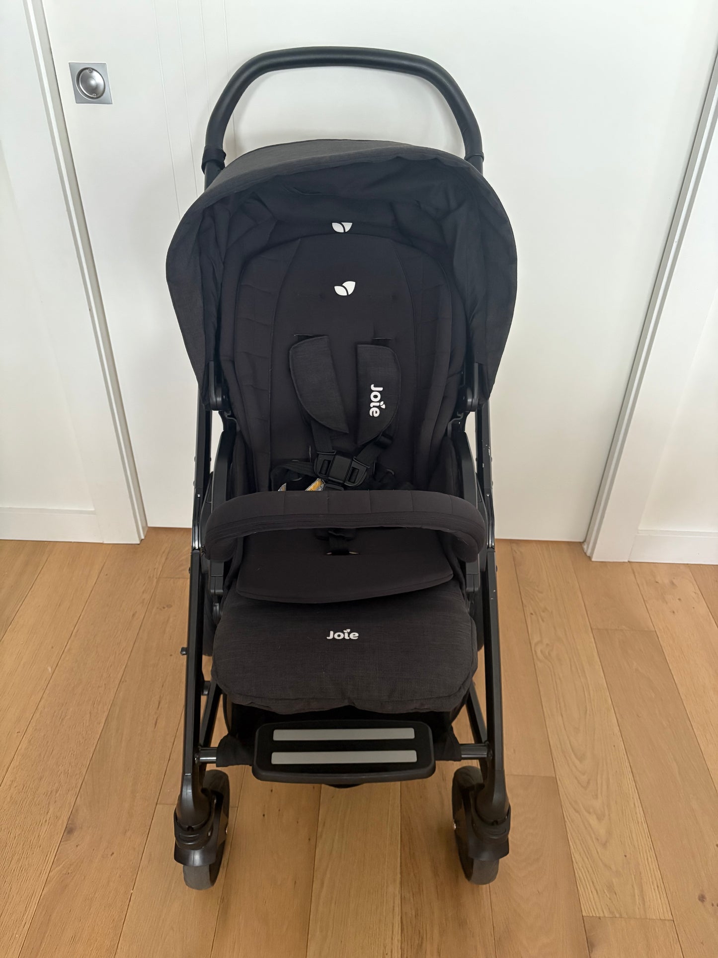 Joie Chrome DLX Pram Bundle