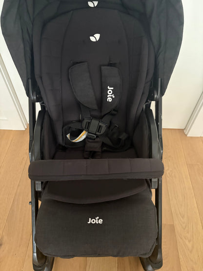 Joie Chrome DLX Pram Bundle