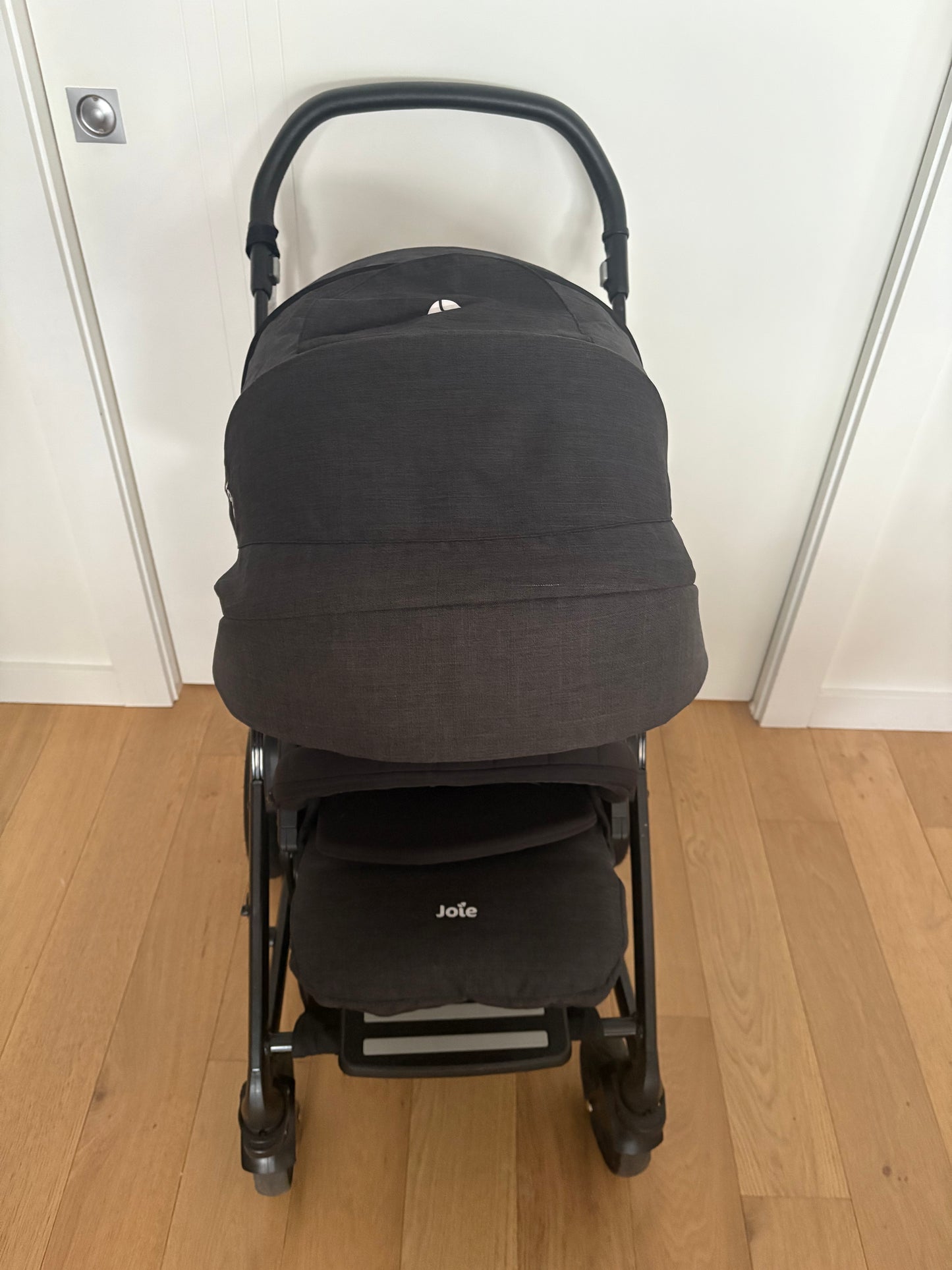 Joie Chrome DLX Pram Bundle
