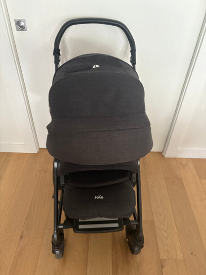 Joie Chrome DLX Pram Bundle