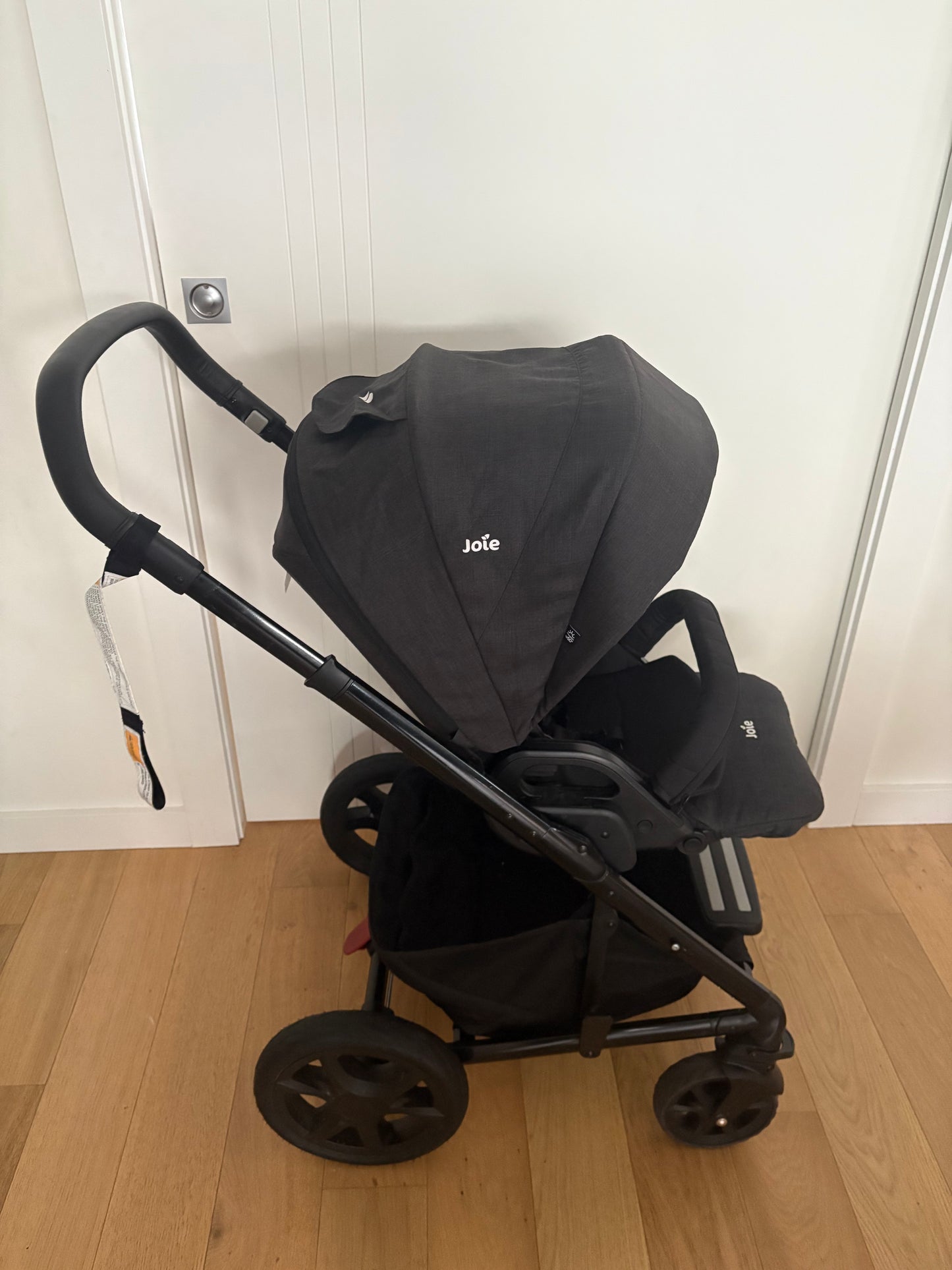 Joie Chrome DLX Pram Bundle