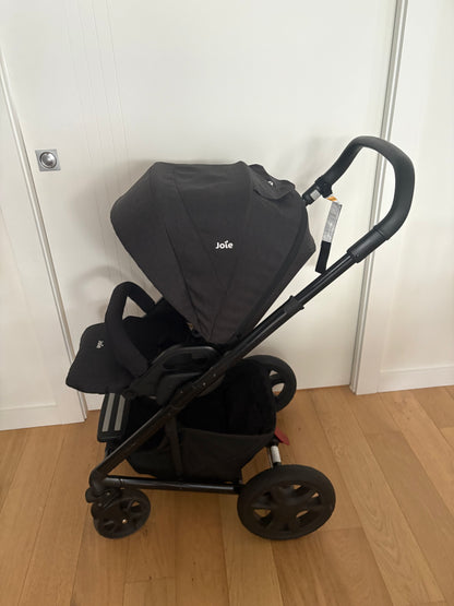 Joie Chrome DLX Pram Bundle