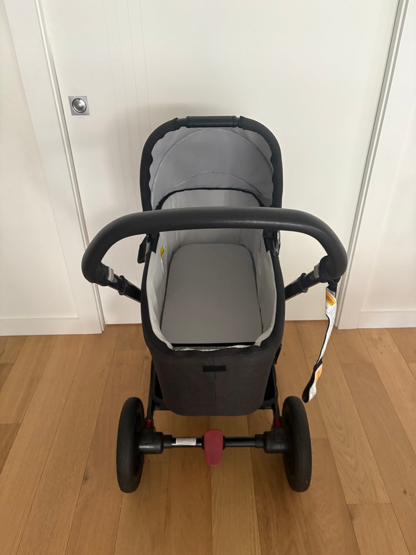 Joie Chrome DLX Pram Bundle