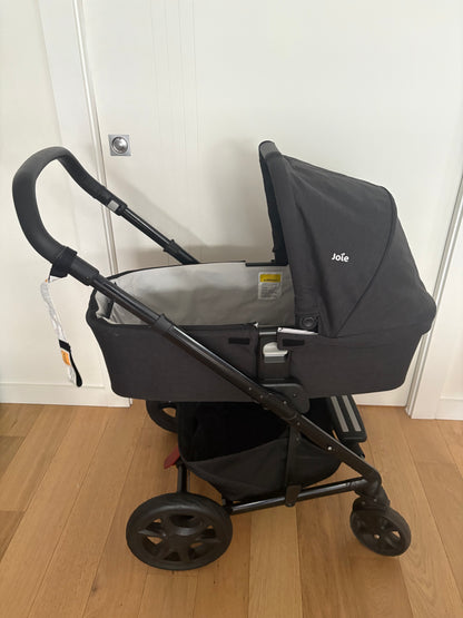 Joie Chrome DLX Pram Bundle