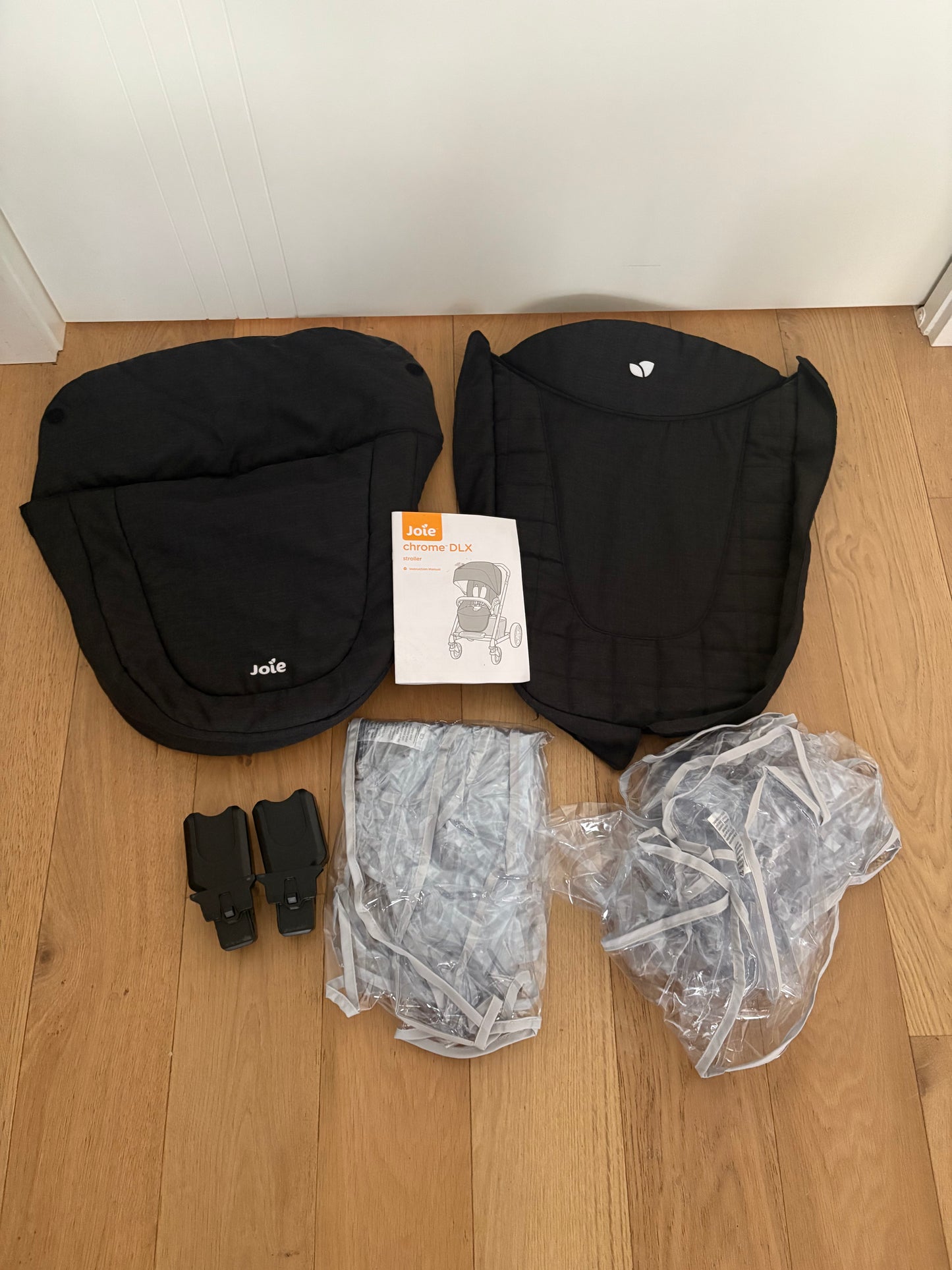 Joie Chrome DLX Pram Bundle