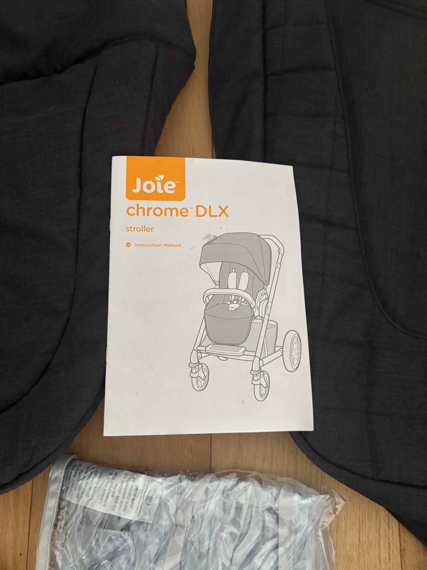 Joie Chrome DLX Pram Bundle