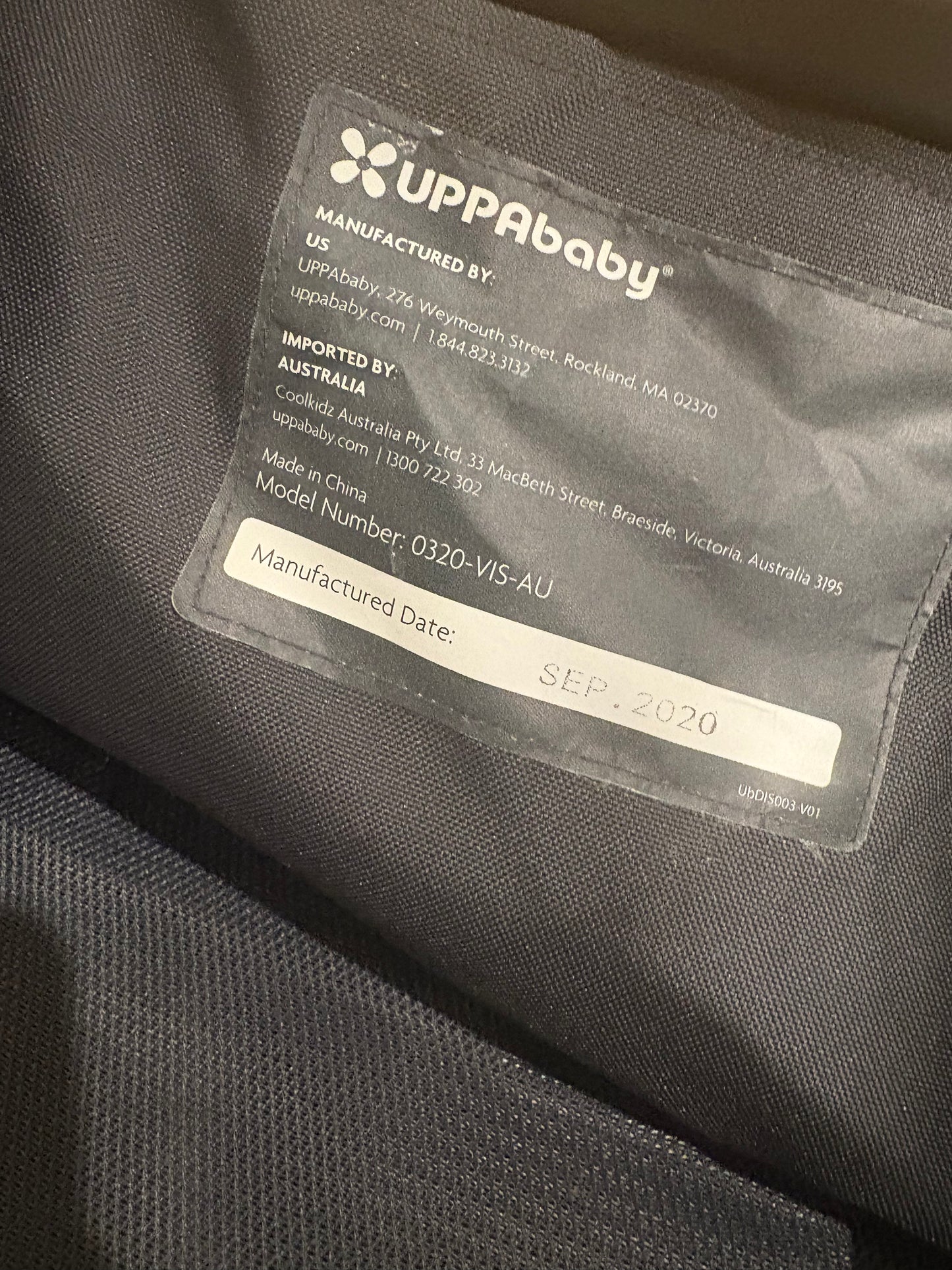 UPPAbaby Vista V2 (Jake)