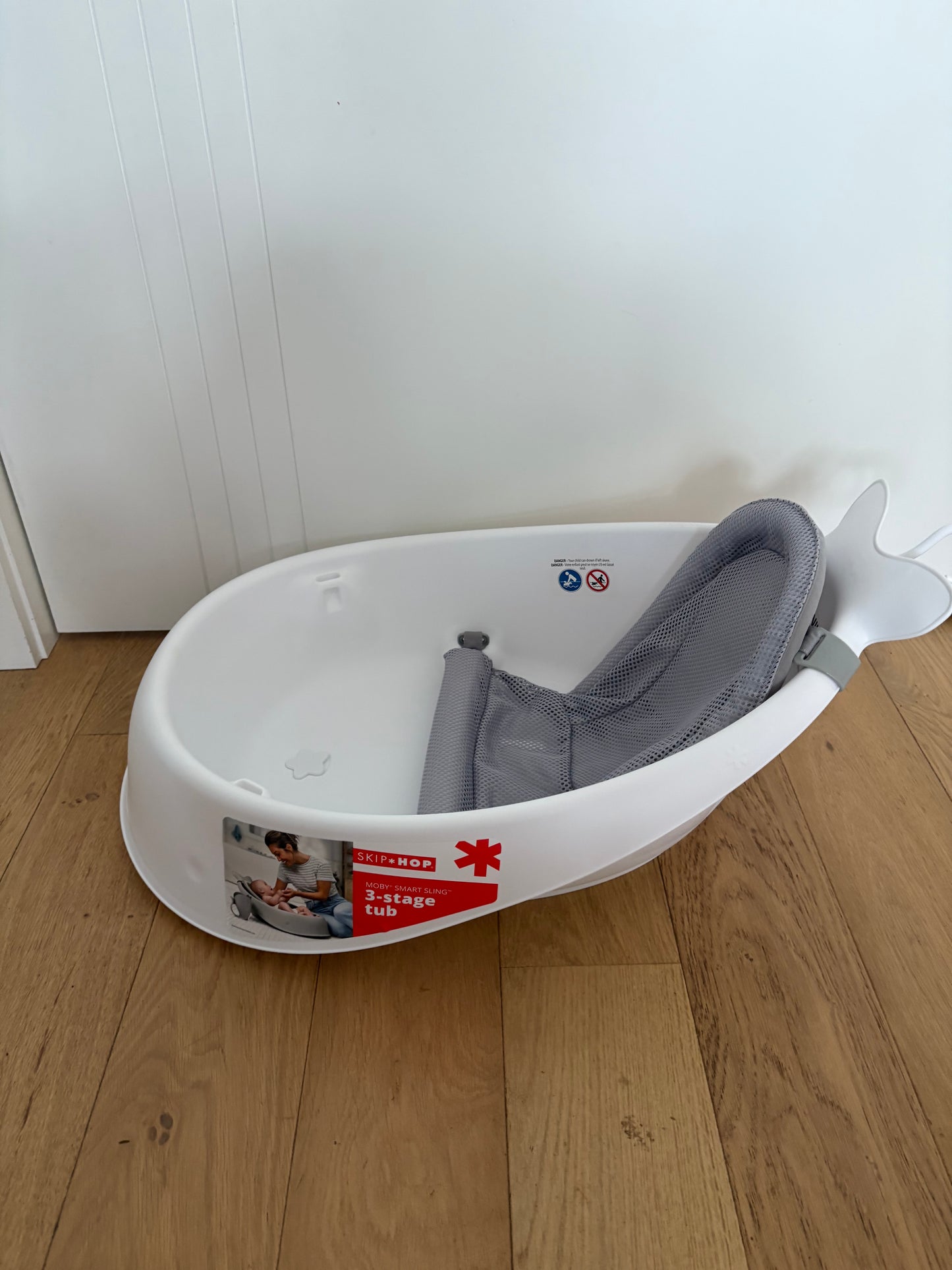 Skip Hop Moby Smart Sling 3 Stage Bath