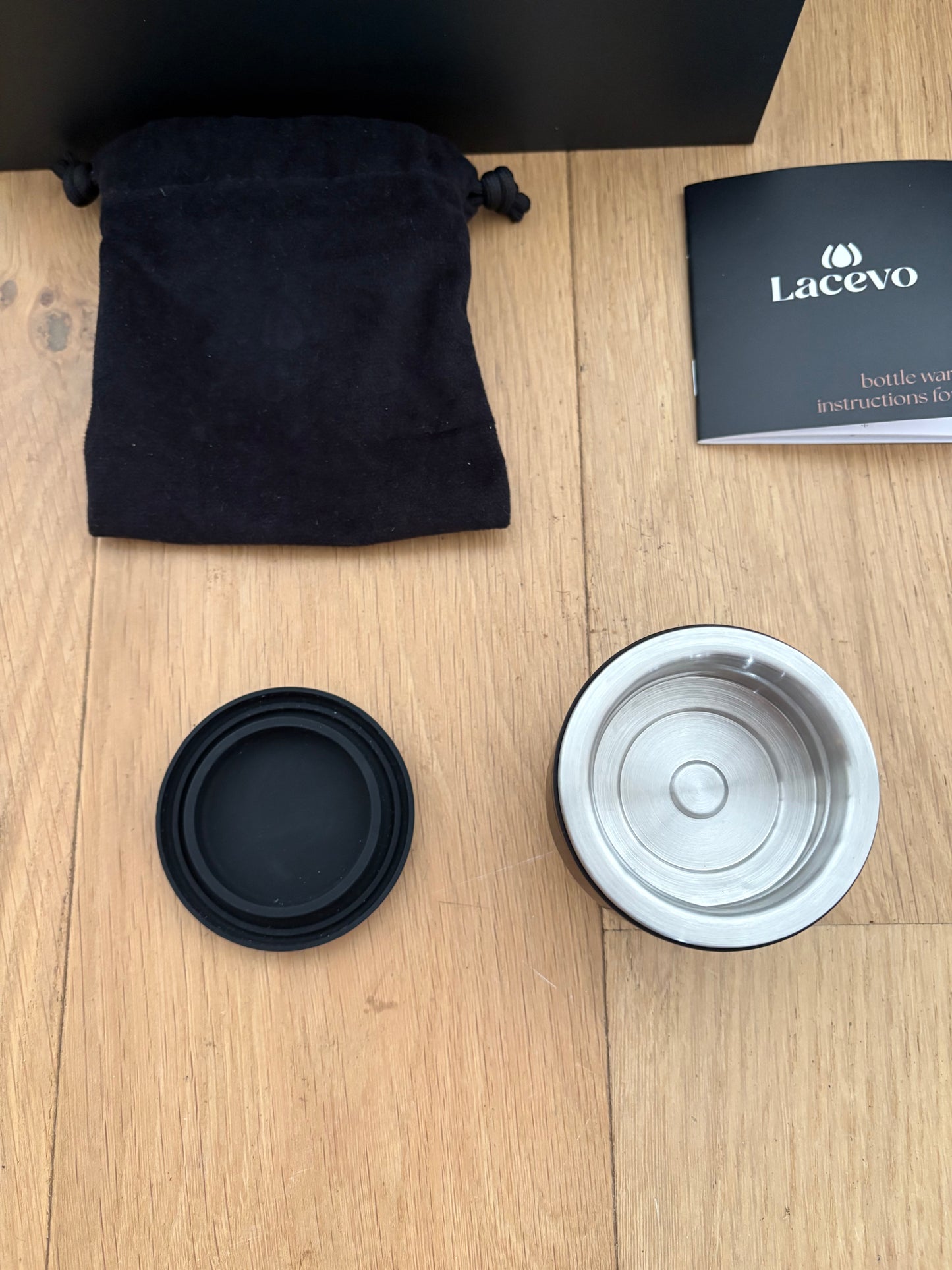 Lacevo Bottle Warmer