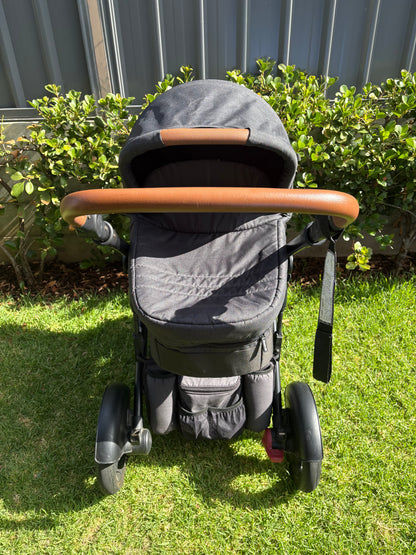 Steelcraft Strider Compact Deluxe Edition Stroller
