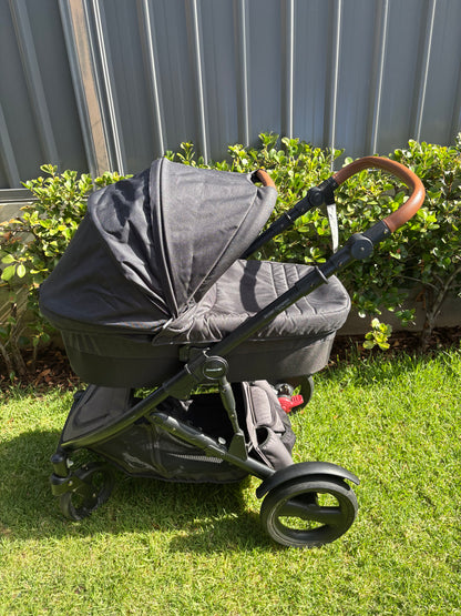 Steelcraft Strider Compact Deluxe Edition Stroller