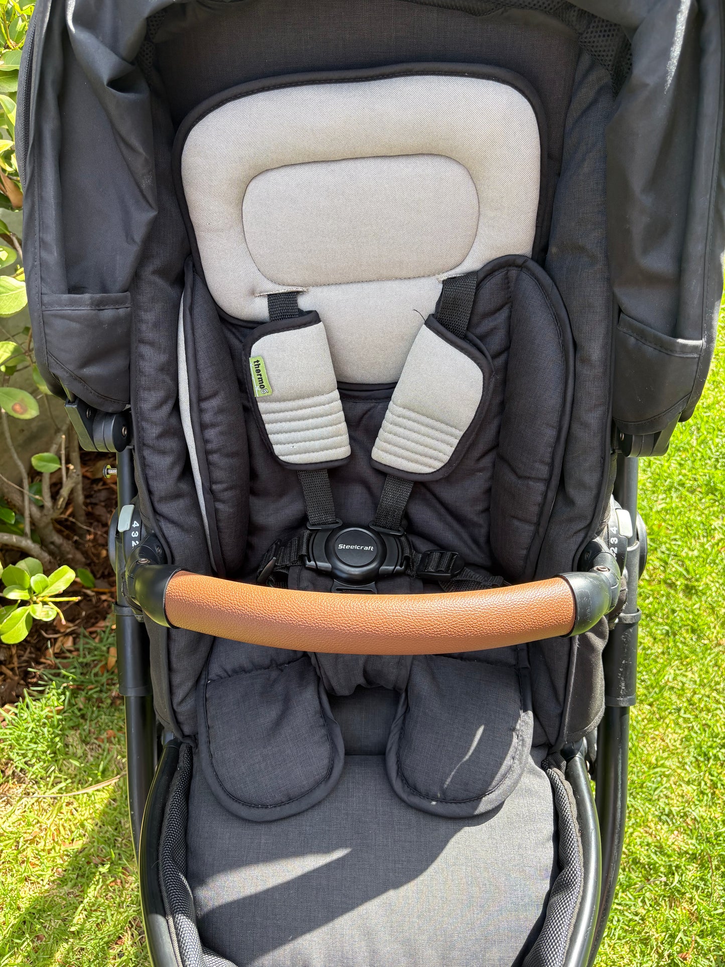 Steelcraft Strider Compact Deluxe Edition Stroller