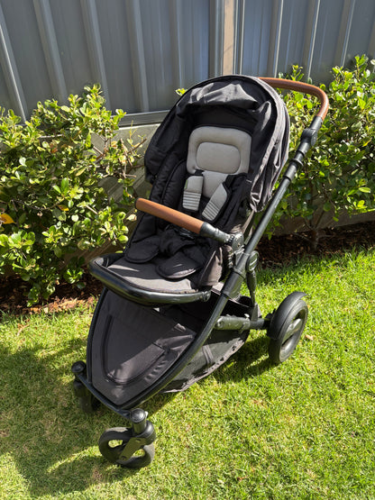 Steelcraft Strider Compact Deluxe Edition Stroller