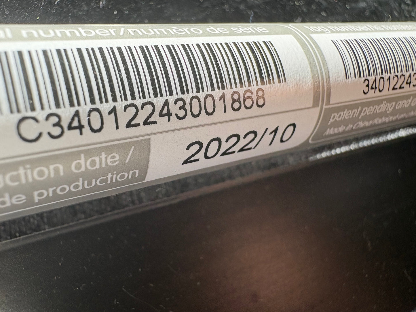 Bugaboo Stardust Portacot