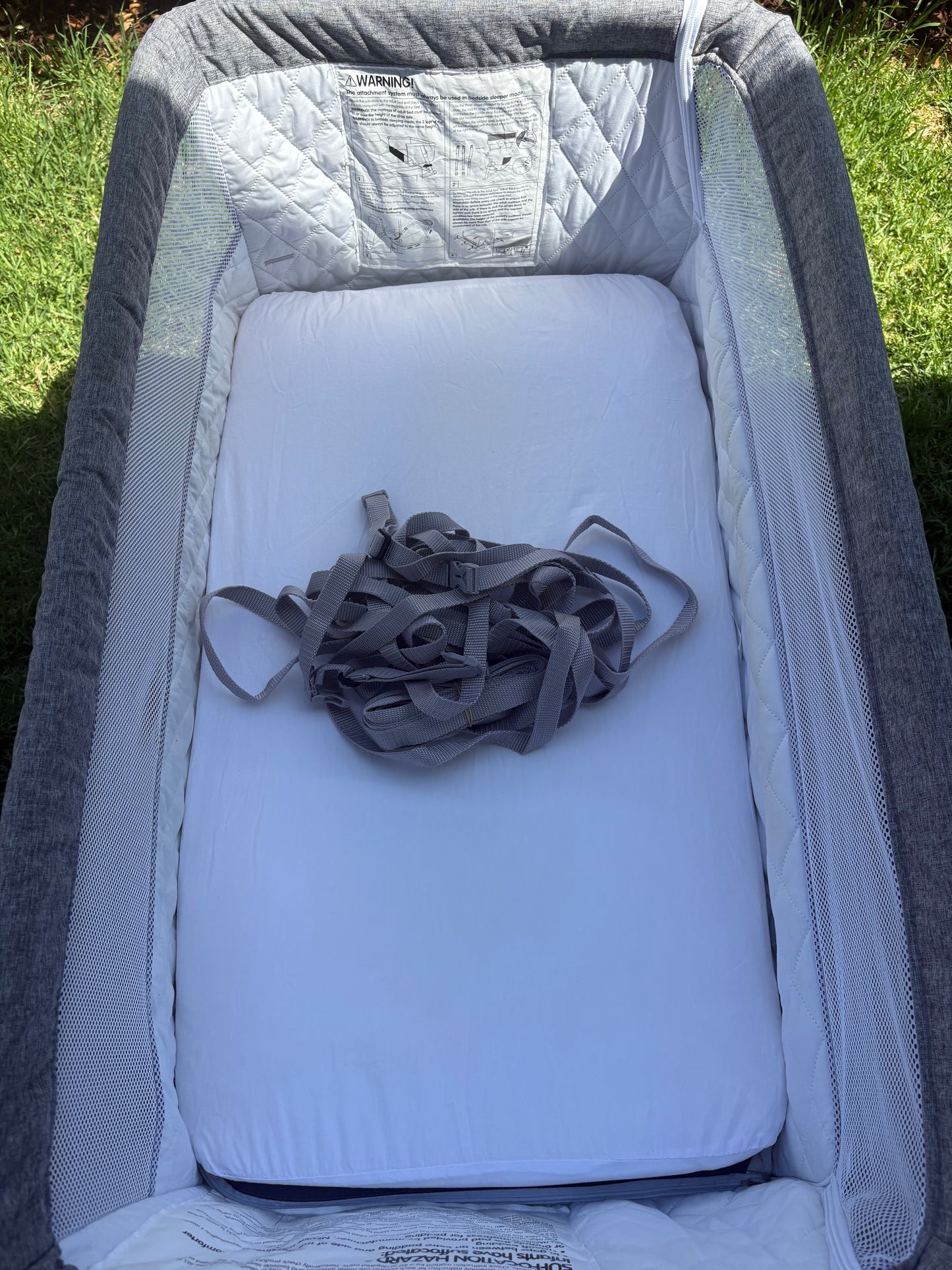4Baby Co-Sleeper Bassinet