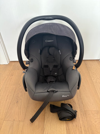 Maxi Cosi Mico Plus ISOFIX Baby Capsule