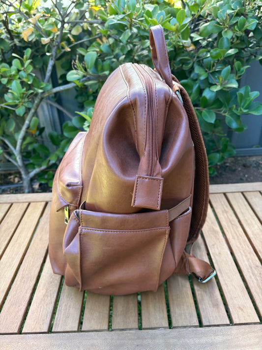 Hannah & Henry Vintage Nappy Backpack
