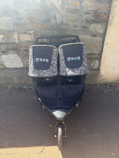 BOB Revolution FLEX 3.0 Duallie Double Jogging Pram