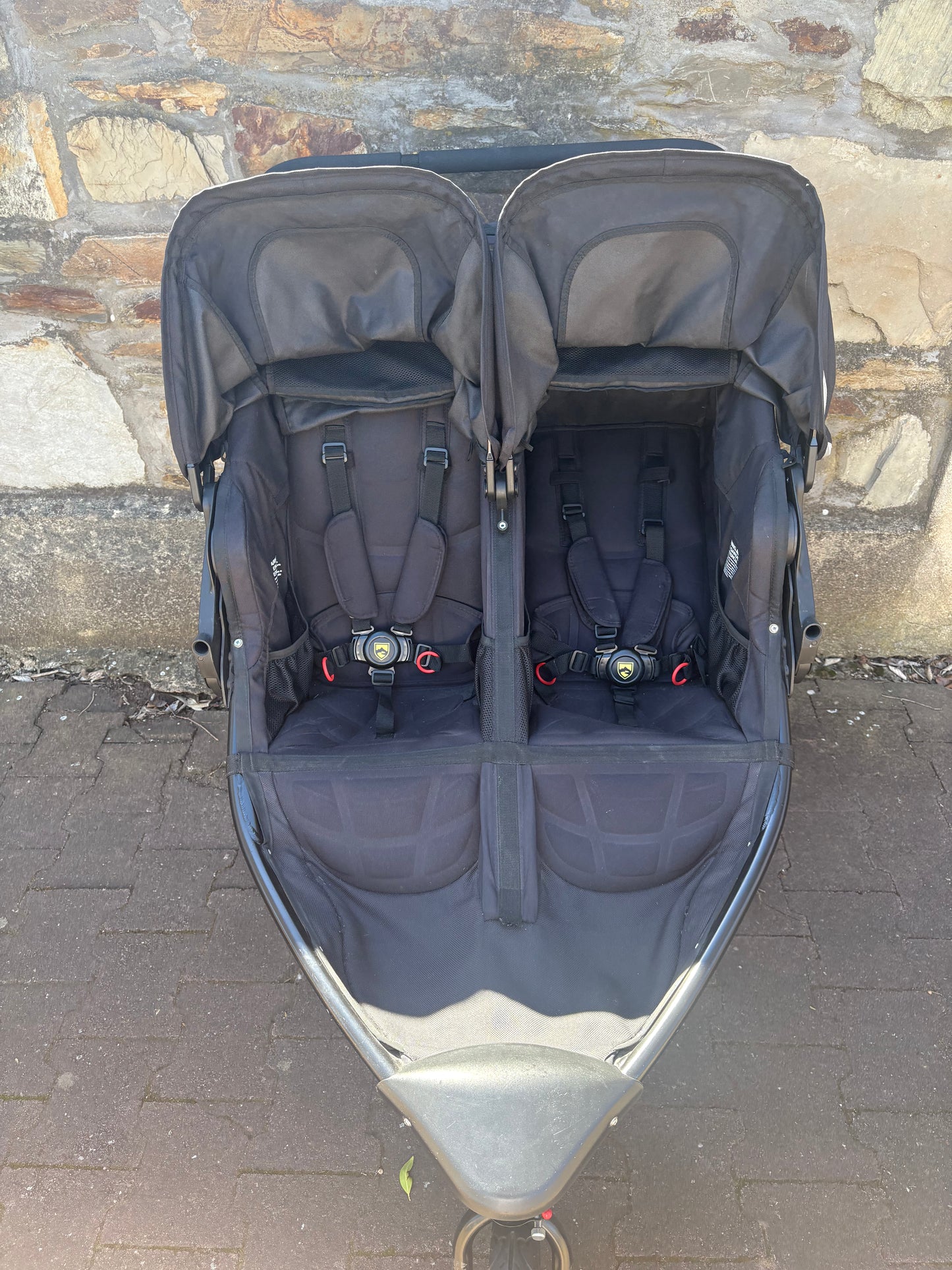 BOB Revolution FLEX 3.0 Duallie Double Jogging Pram