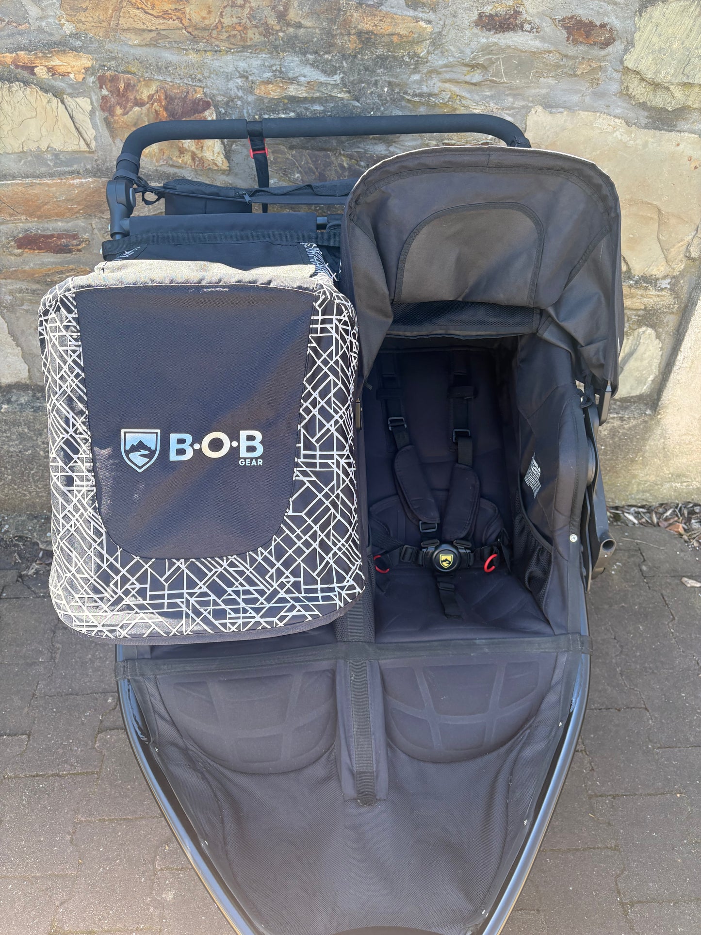 BOB Revolution FLEX 3.0 Duallie Double Jogging Pram