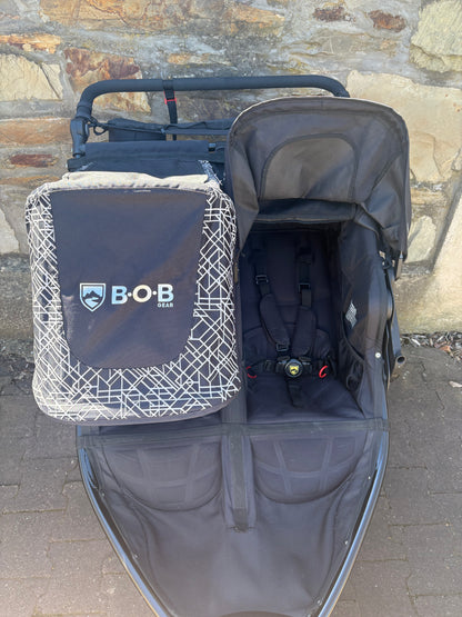 BOB Revolution FLEX 3.0 Duallie Double Jogging Pram