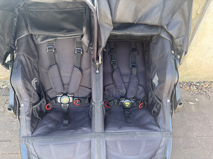 BOB Revolution FLEX 3.0 Duallie Double Jogging Pram