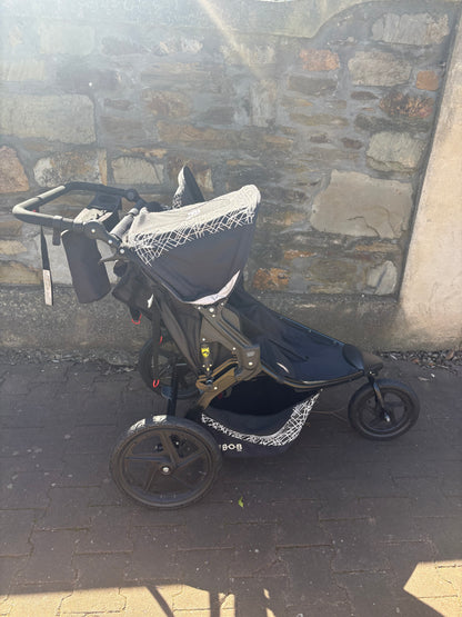 BOB Revolution FLEX 3.0 Duallie Double Jogging Pram