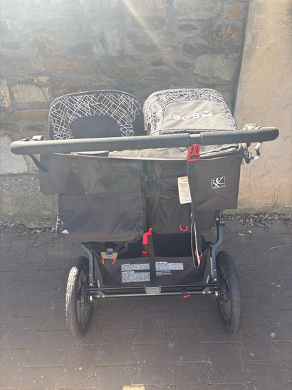 BOB Revolution FLEX 3.0 Duallie Double Jogging Pram