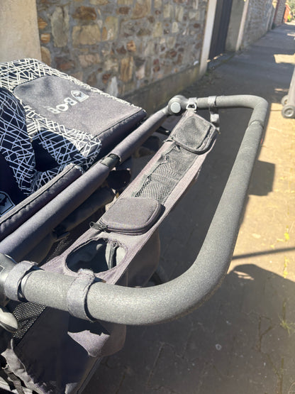 BOB Revolution FLEX 3.0 Duallie Double Jogging Pram