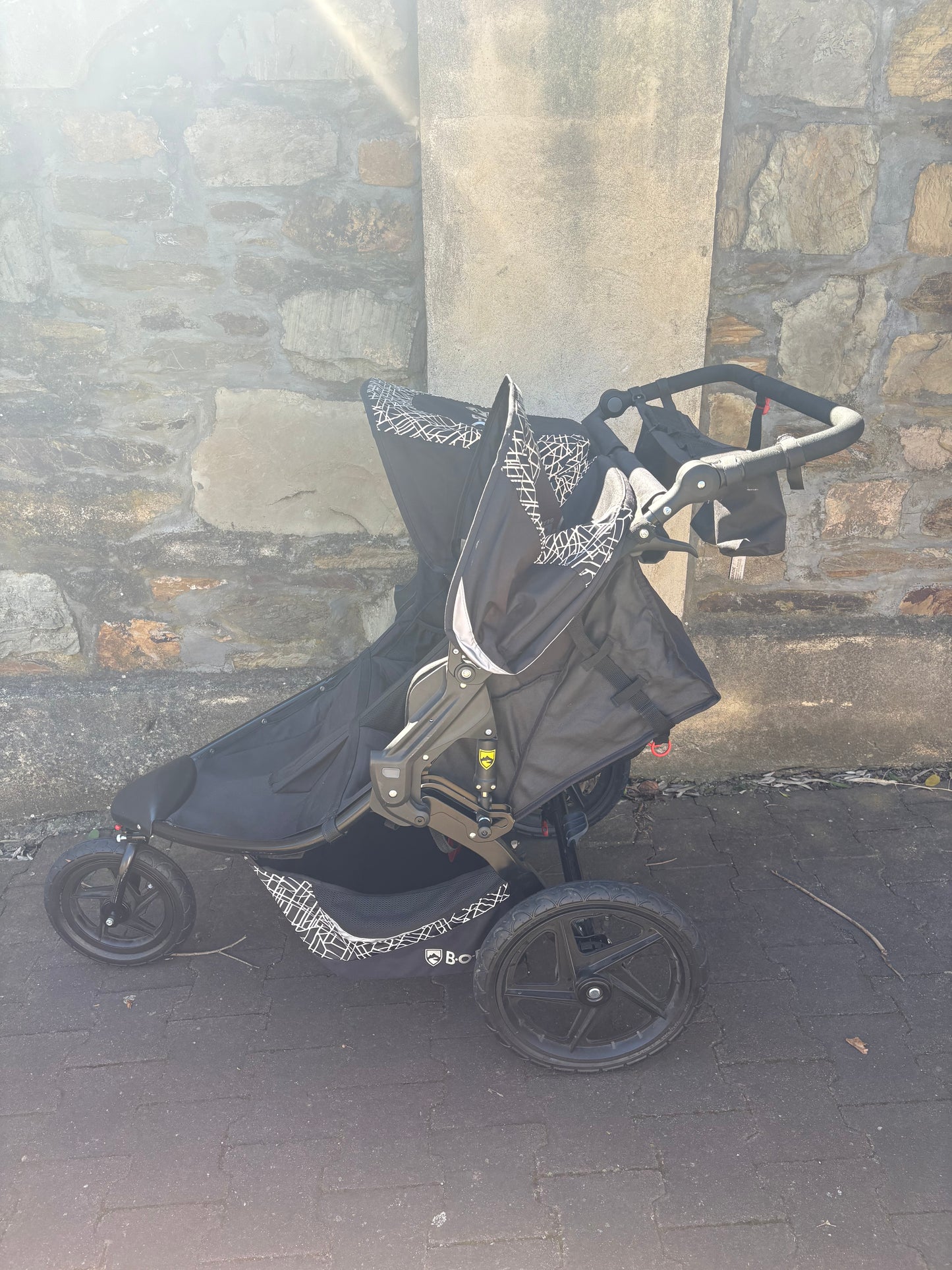 BOB Revolution FLEX 3.0 Duallie Double Jogging Pram
